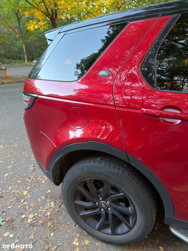Land Rover Discovery Sport 2018 photo 4