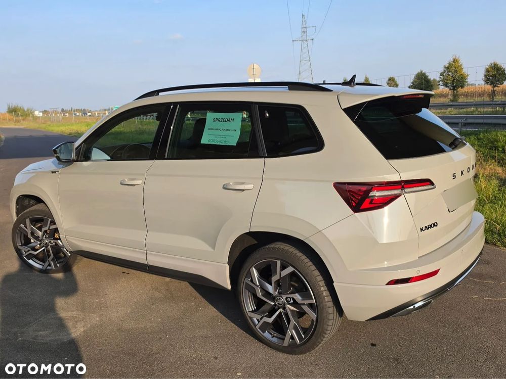 Skoda Karoq 1.5 TSI ACT Sportline DSG - 4