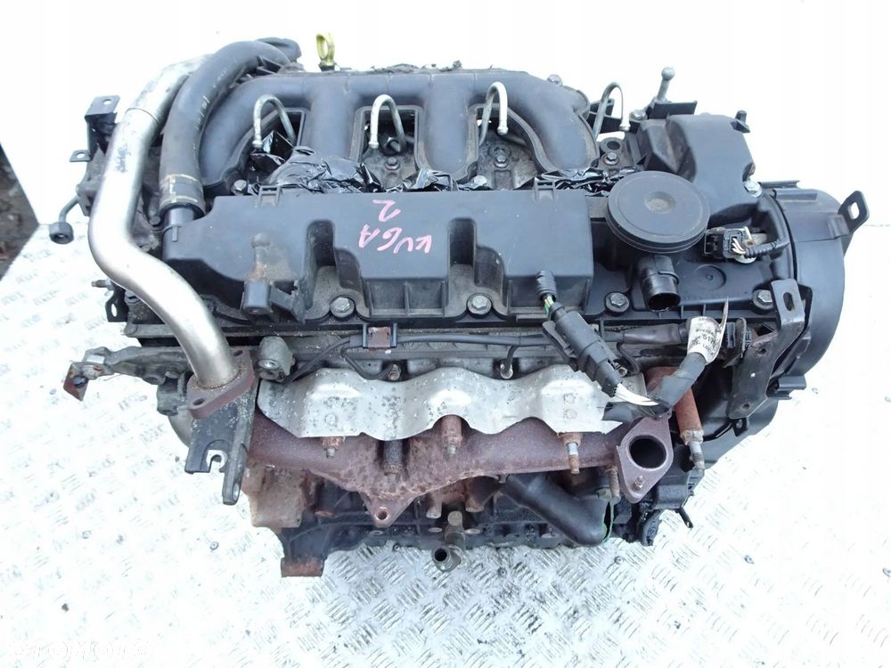 silnik 6m5q ford kuga mk1 mondeo mk4 2.0 tdci 136 km volvo d4204t - 2
