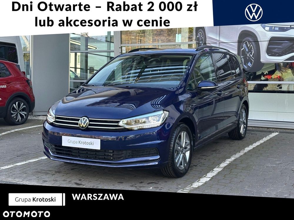 Volkswagen Touran 1.5 TSI EVO Comfortline Plus DSG - 1