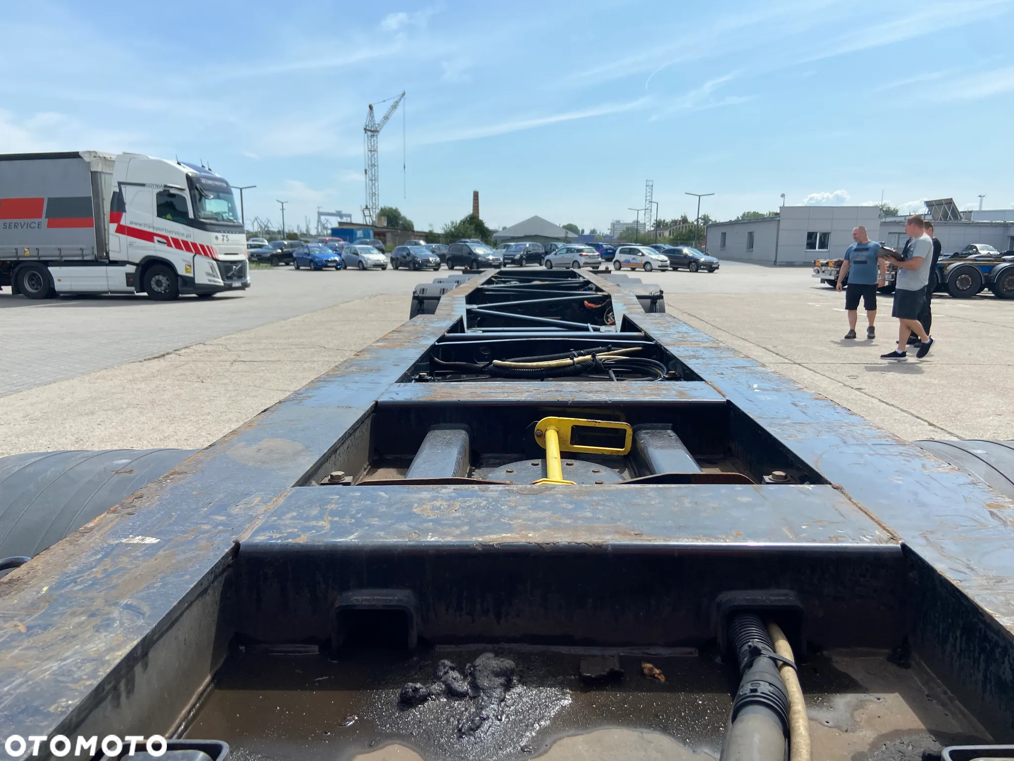 CIMC SX03 naczepa podkontenerowa 40' 45'  2019r. - 9