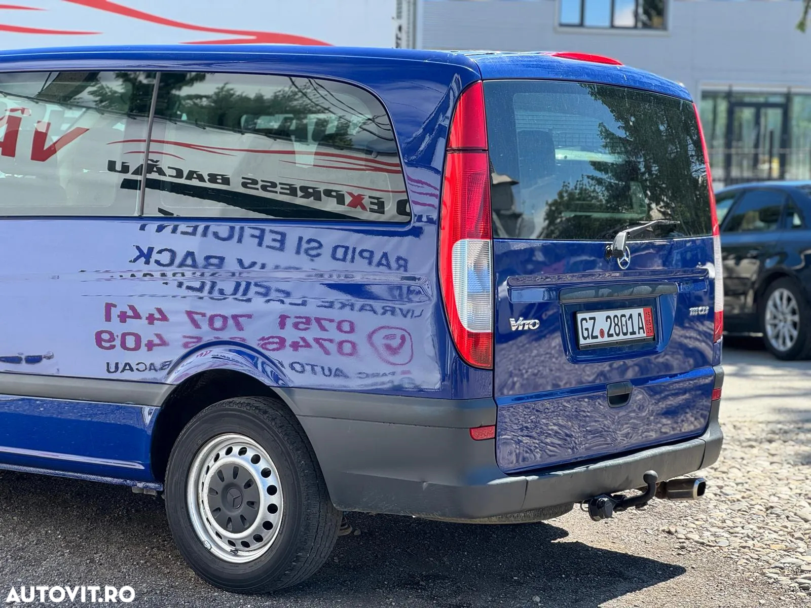 Mercedes-Benz Vito 113 CDI Kompakt Mixto - 20