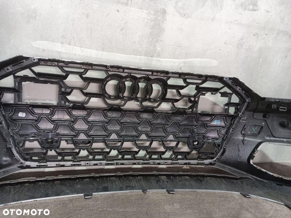 ZDERZAK PRZÓD PRZEDNI AUDI A6C8 4K0807437 - 12