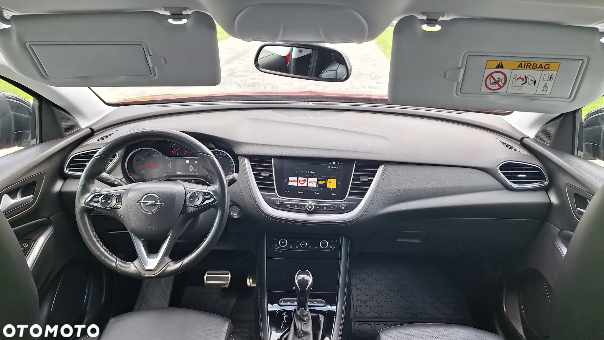 Opel Grandland X 1.6 Start/Stop Automatik Elegance - 13