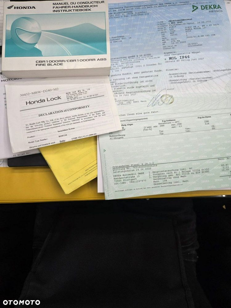 Honda CBR - 2