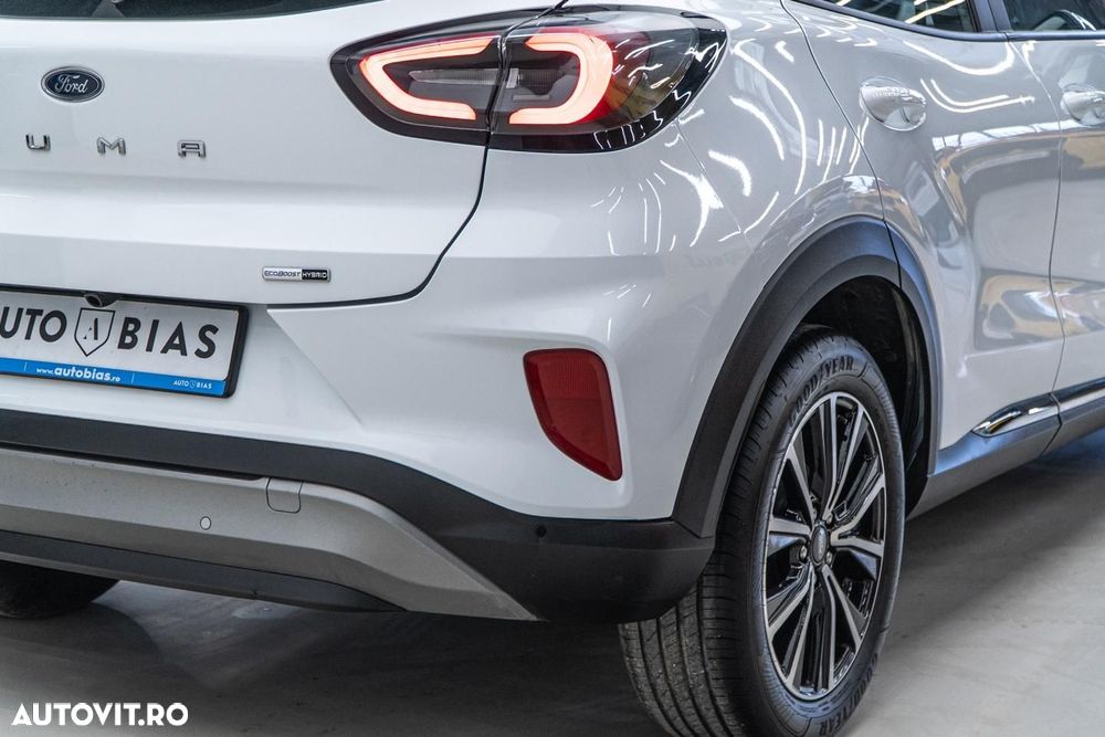 Ford Puma 1.0 EcoBoost MHEV Titanium - 41
