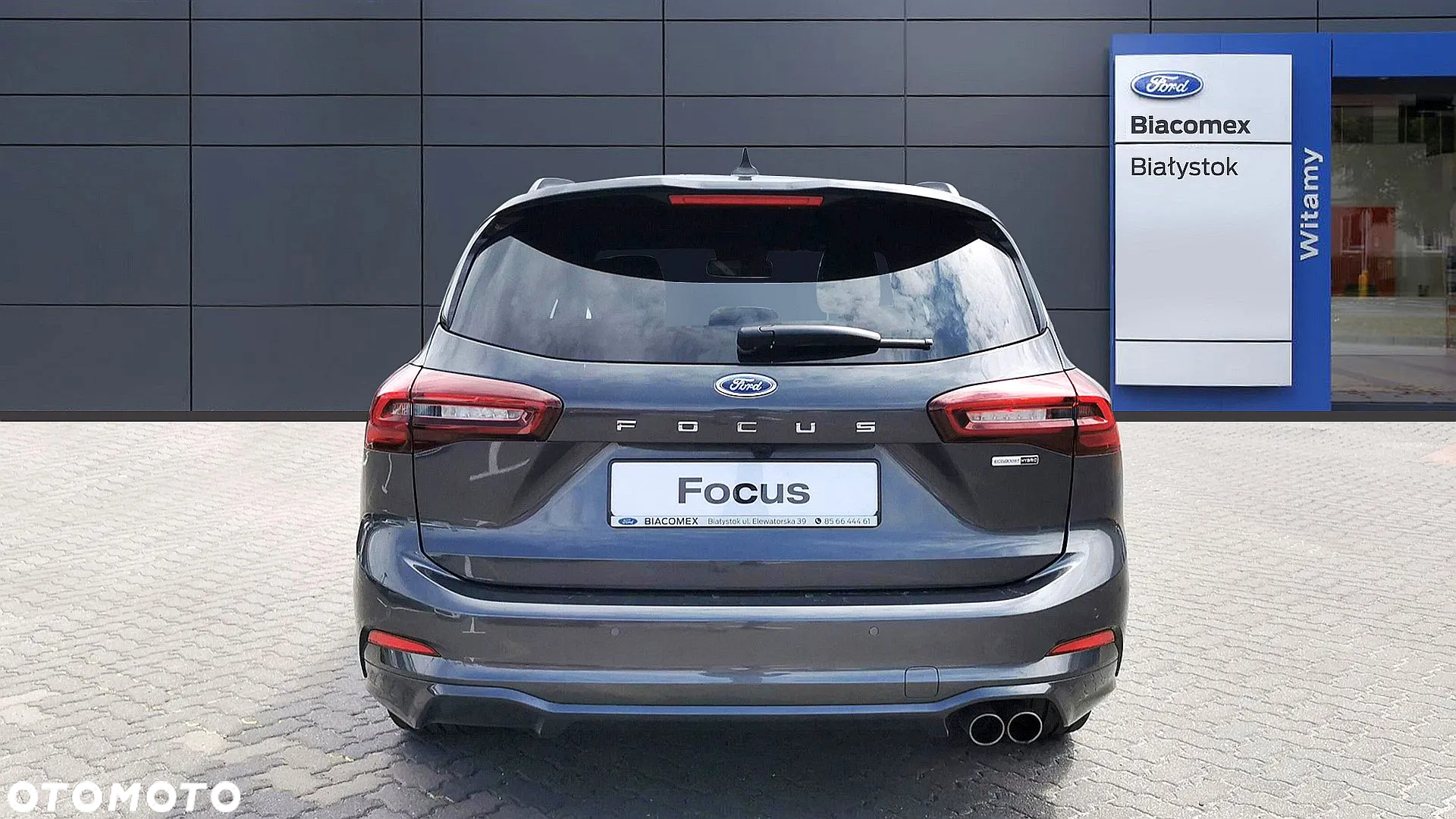 Ford Focus 1.0 EcoBoost mHEV ST-Line X - 4