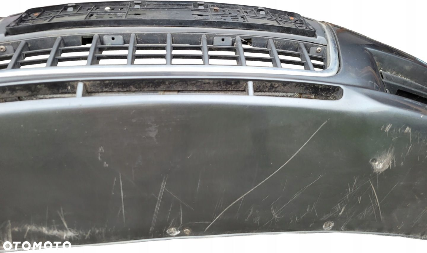 AUDI A6 C6 S-LINE GRILL ZDERZAK PRZEDNI PRZÓD XENON SPRYSKI PDC 4F0807437AD - 7