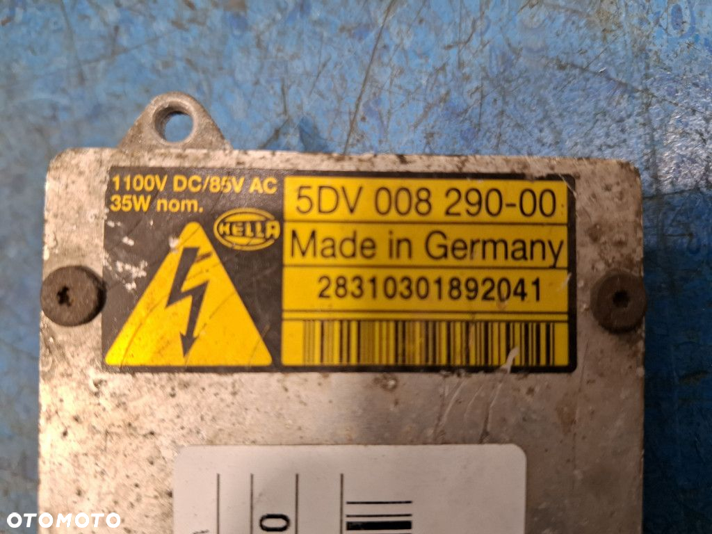 OPEL VECTRA C PRZETWORNICA XENON 5DV008290-00 - 2