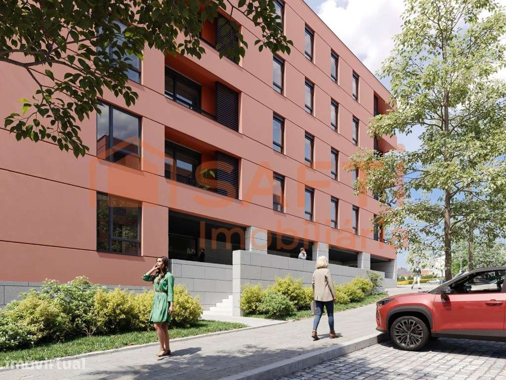 Apartamento T3 no empreendimento Ouro Valley em Rio Tinto - Grande imagem: 4/12