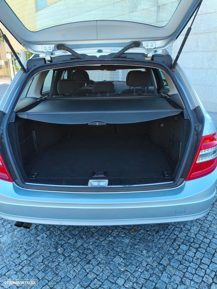 Mercedes-Benz C 200 Station CDI DPF BlueEFFICIENCY - 8
