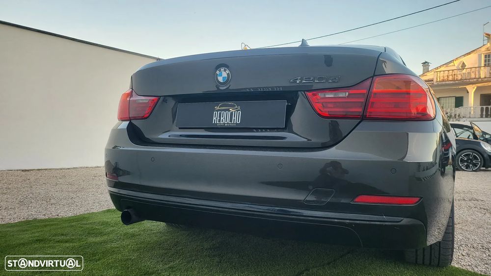 BMW 420 d Sport Line - 20
