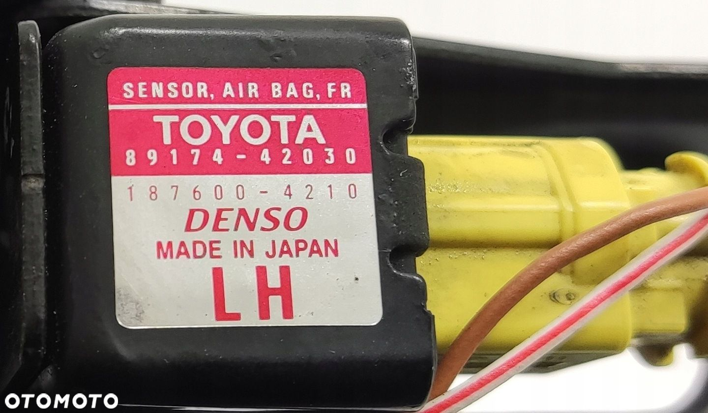 SENSOR MODUŁ STEROWNIK PODUSZEK AIR-BAG TOYOTA RAV4 II 2000-05 89174-42030 - 5