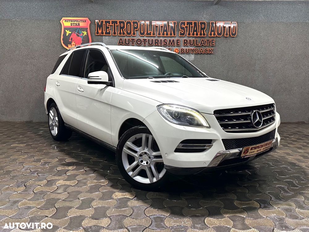 Mercedes-Benz ML 250 BlueTEC 4MATIC 7G-TRONIC - 2