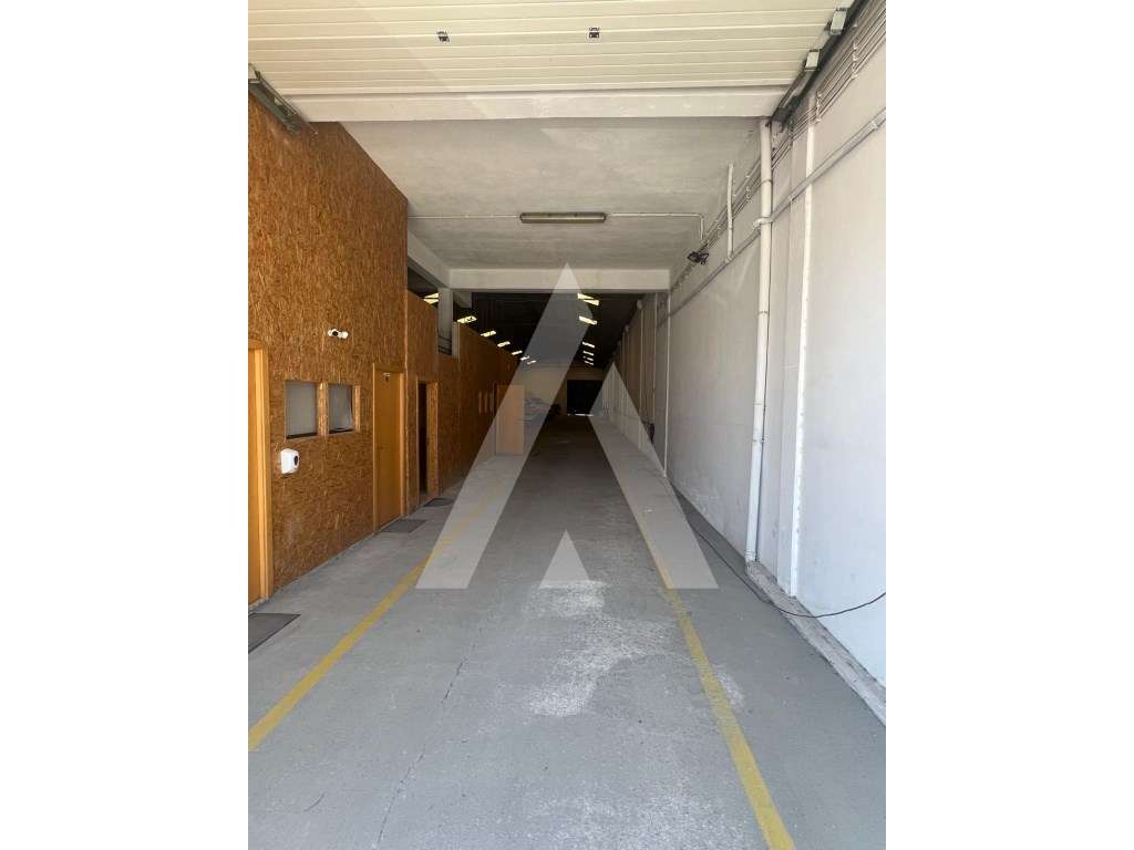 Armazém amplo destinado à indústria e andar T3 para habitação e log... - Grande imagem: 3/35