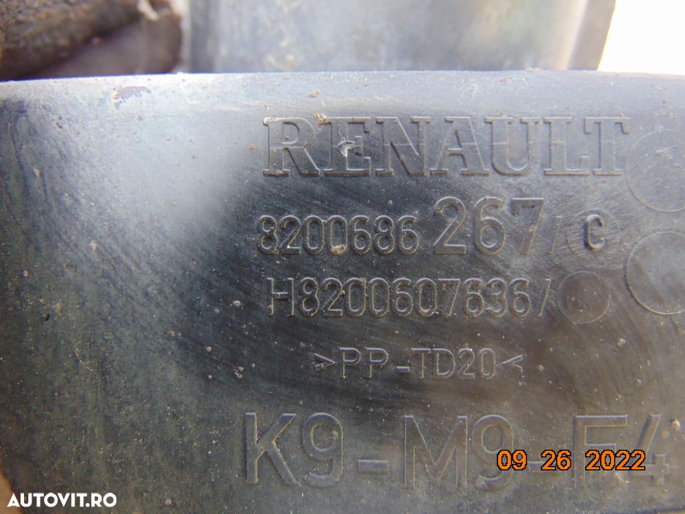 rezonator aer Renault Latitude Laguna 3 dezmembrez - 2