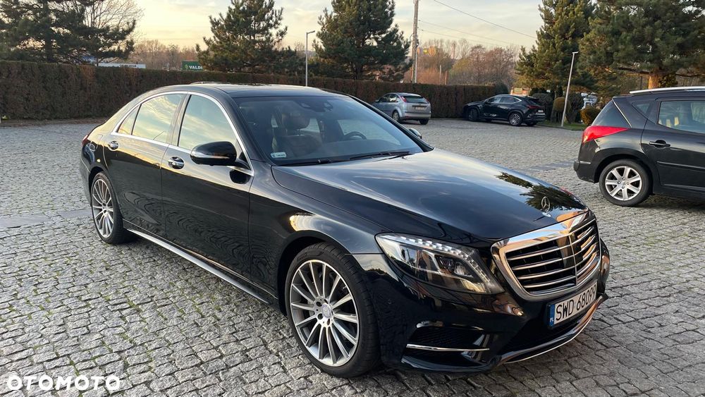 Mercedes-Benz Klasa S 350 (BlueTEC) d 4-Matic L 7G-TRONIC - 1