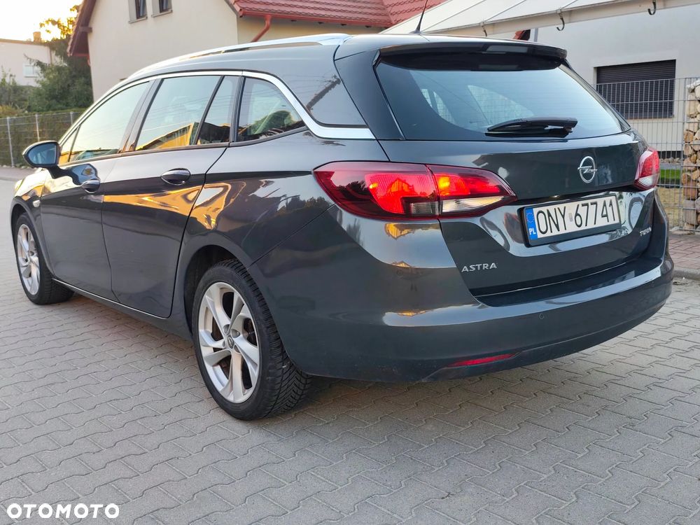 Opel Astra 2016 photo 4