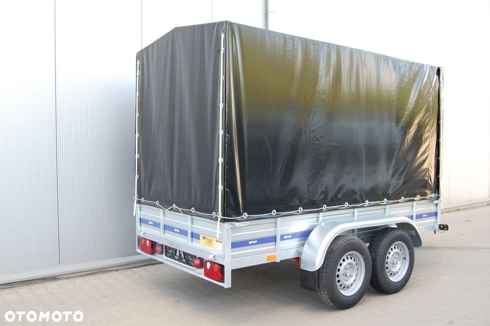 WNP SUSKI H75S2 Przyczepa lekka 2-osiowa, resory - 8