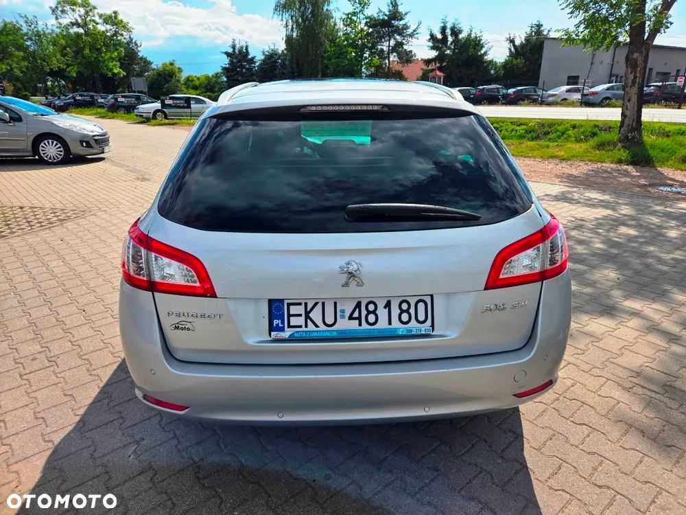 Peugeot 508 HDi FAP 140 Allure - 10
