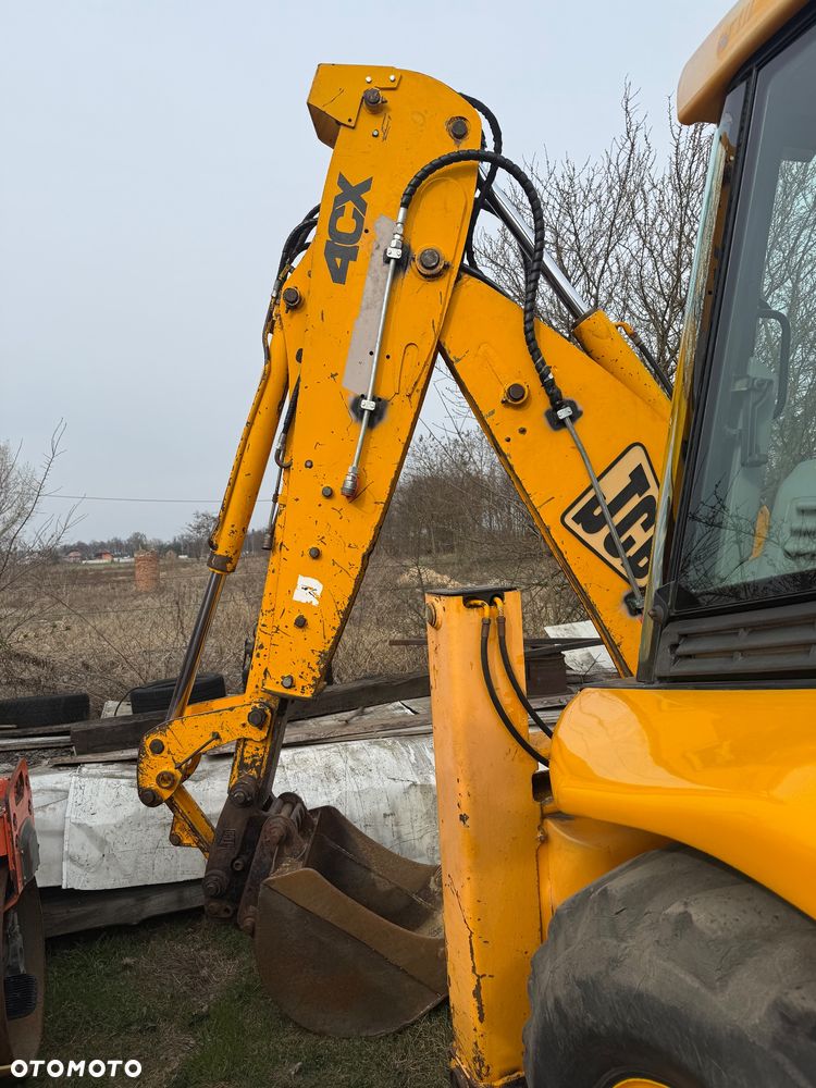 JCB 4CX TELESKOP WIDŁY 4X4X4 gotowa do pracy - 11