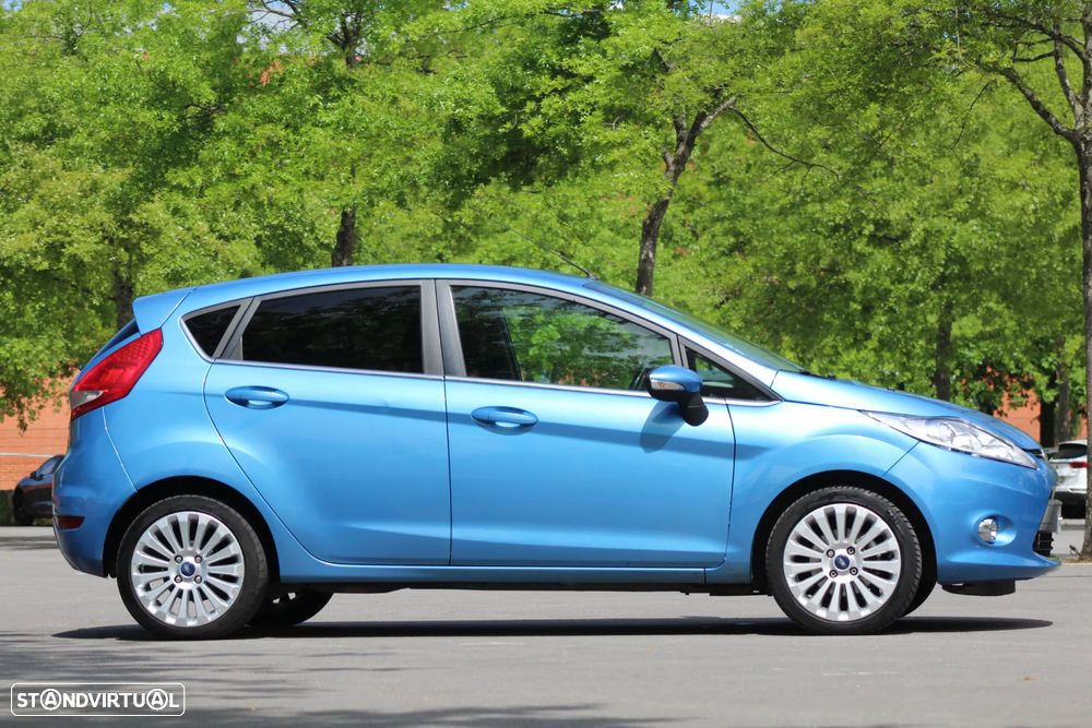 Ford Fiesta 1.25 Titanium 124g - 7