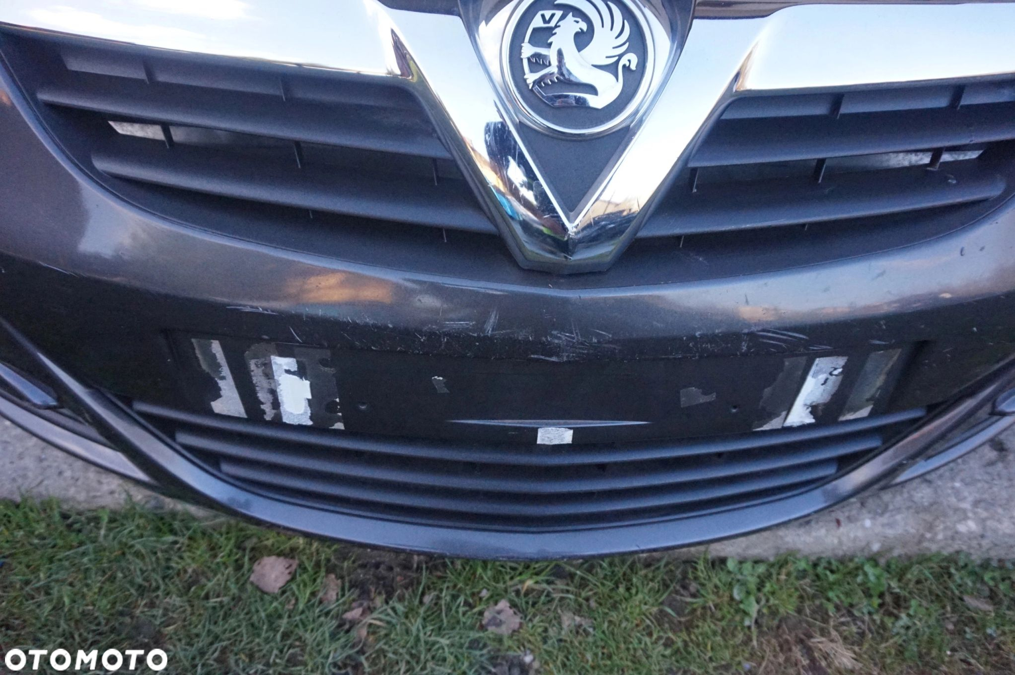 MASKA KOMPLETNY PRZÓD OPEL CORSA D - 5