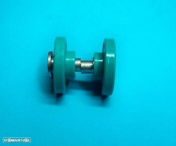 roda guia para elevador dos vidros  bmw E36 - 2