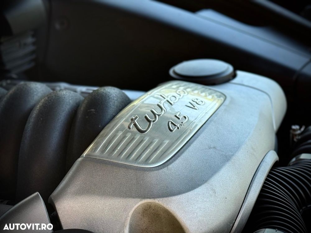 Porsche Cayenne Turbo S Aut - 7