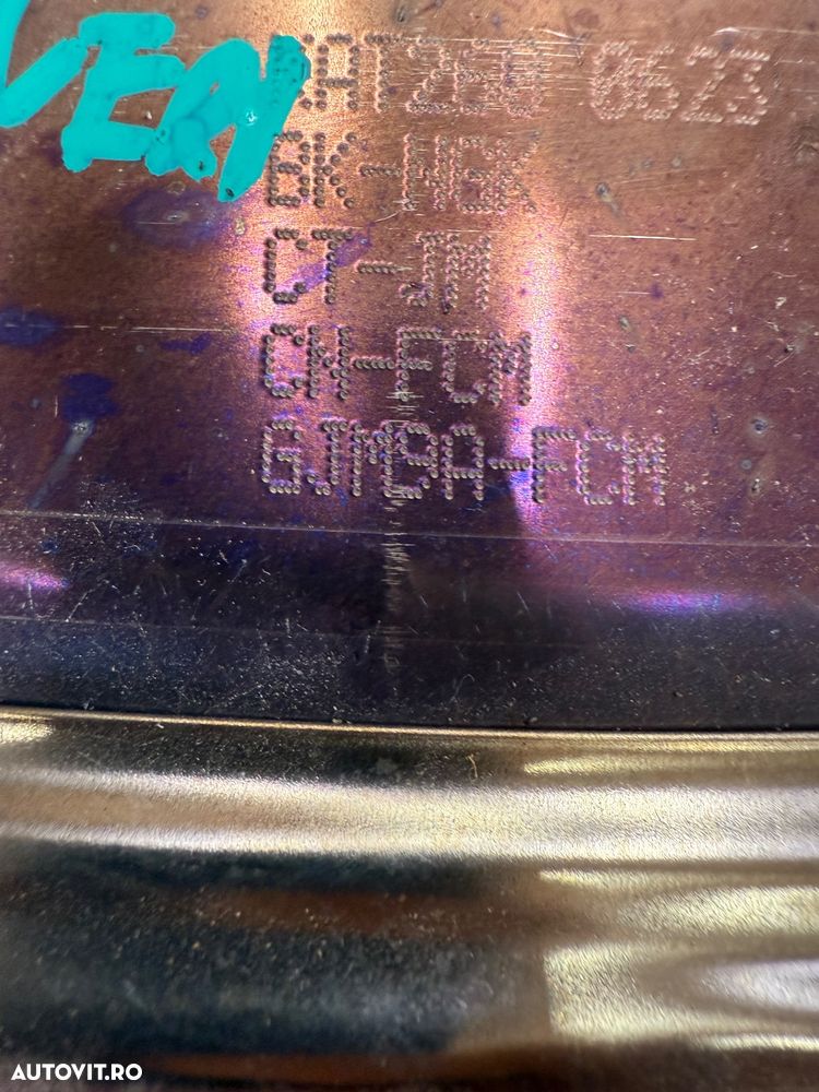 Catalizator , filtru particule EVOQUE ,DISCOVERY motor 2.0 diesel an 2019-2025 cu 30.000 km cod GJM9A-FCM - 5