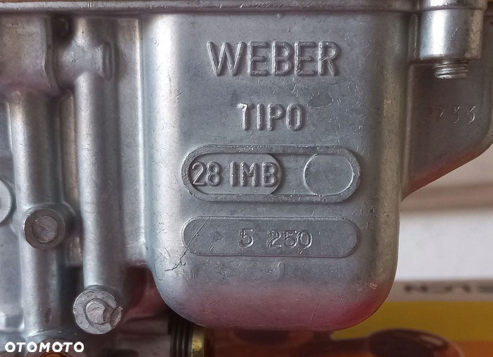 różne gaźniki i redukcje Fiat 126p 126 Weber solex - 9