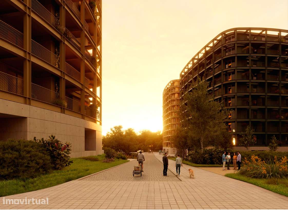 T2 NOVO EM CONSTRUÇÃO | LAKE TOWERS | PARANHOS | 6.º PISO - Grande imagem: 2/7