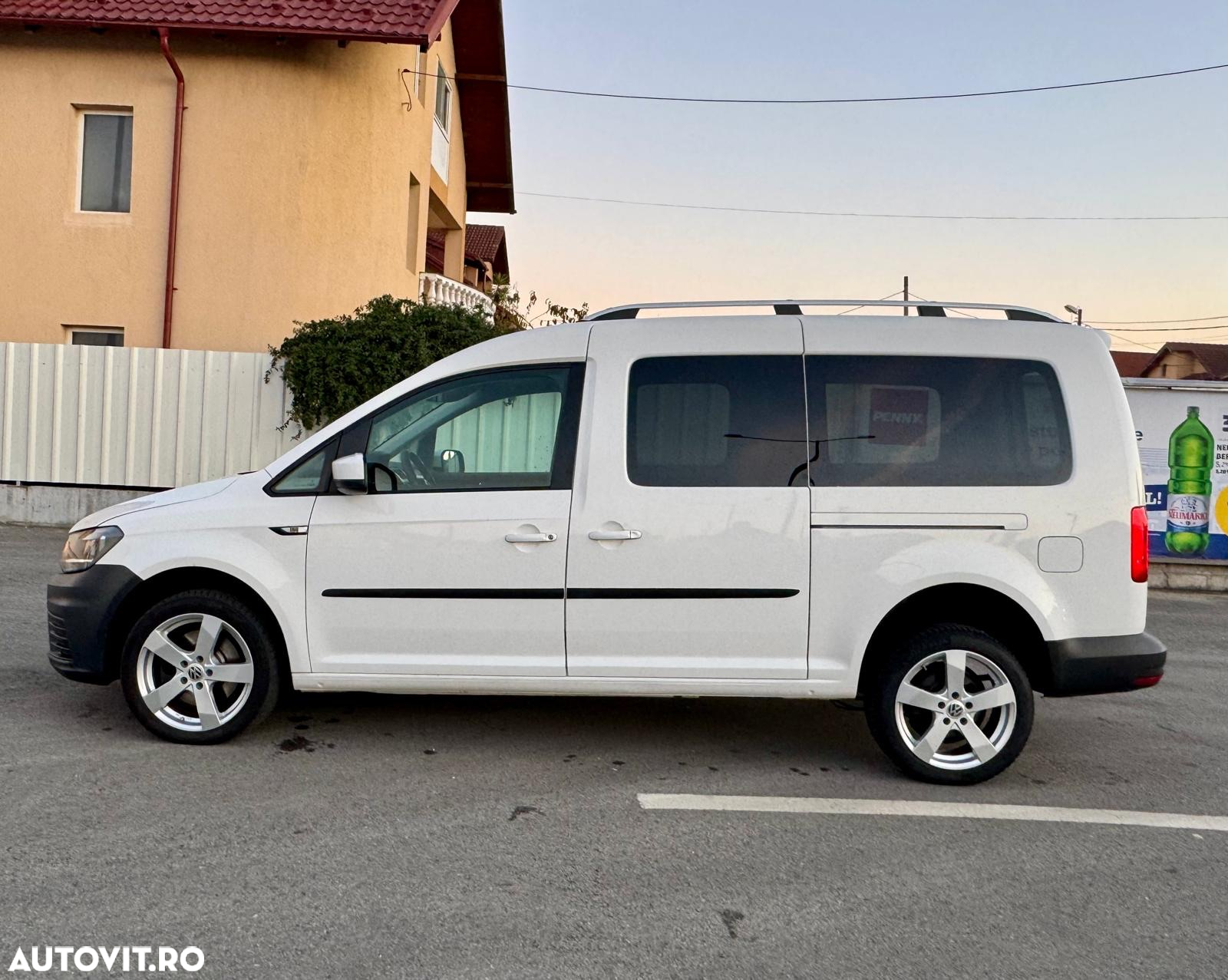Volkswagen Caddy 2.0 TDI (7-Si.) 4MOTION Maxi Comfortline - 7