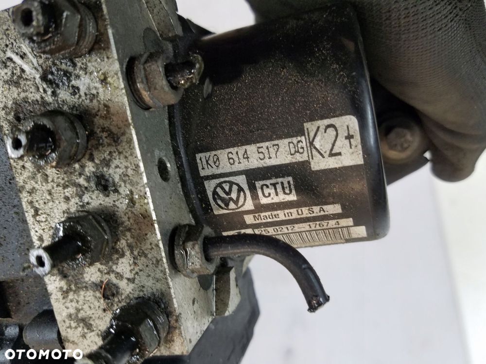 pompa abs vw golf vi 1.6 tdi 1k0907379bj 1k0614517dg - 5