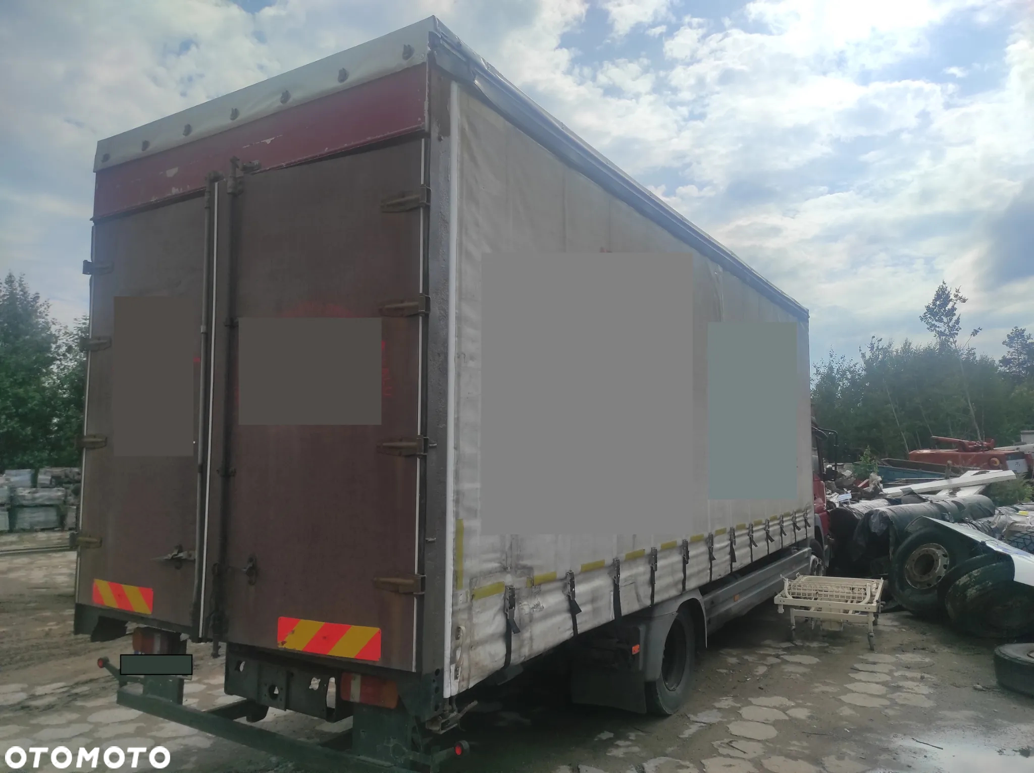 MERCEDES ATEGO 1222 2008R Zarejestrowany - 6