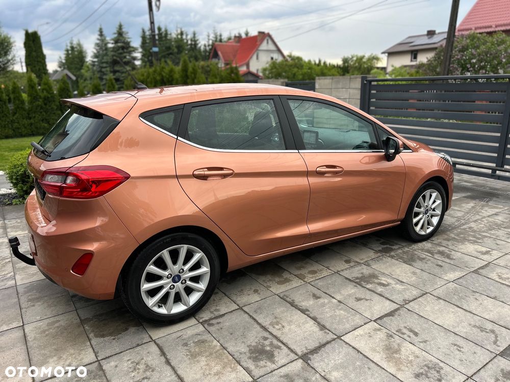 Ford Fiesta 1.0 EcoBoost STart-Stop Titanium - 9