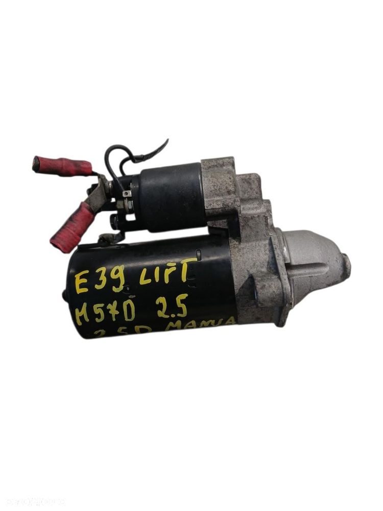 ROZRUSZNIK BMW E39 2.5 D 525d 7785691 0001109200 M57D25 E39 - 1