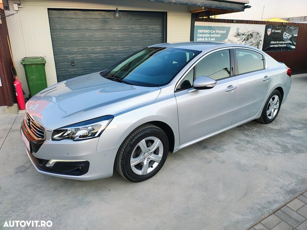 Peugeot 508 BlueHDi 120 EAT6 Stop&Start Allure - 2