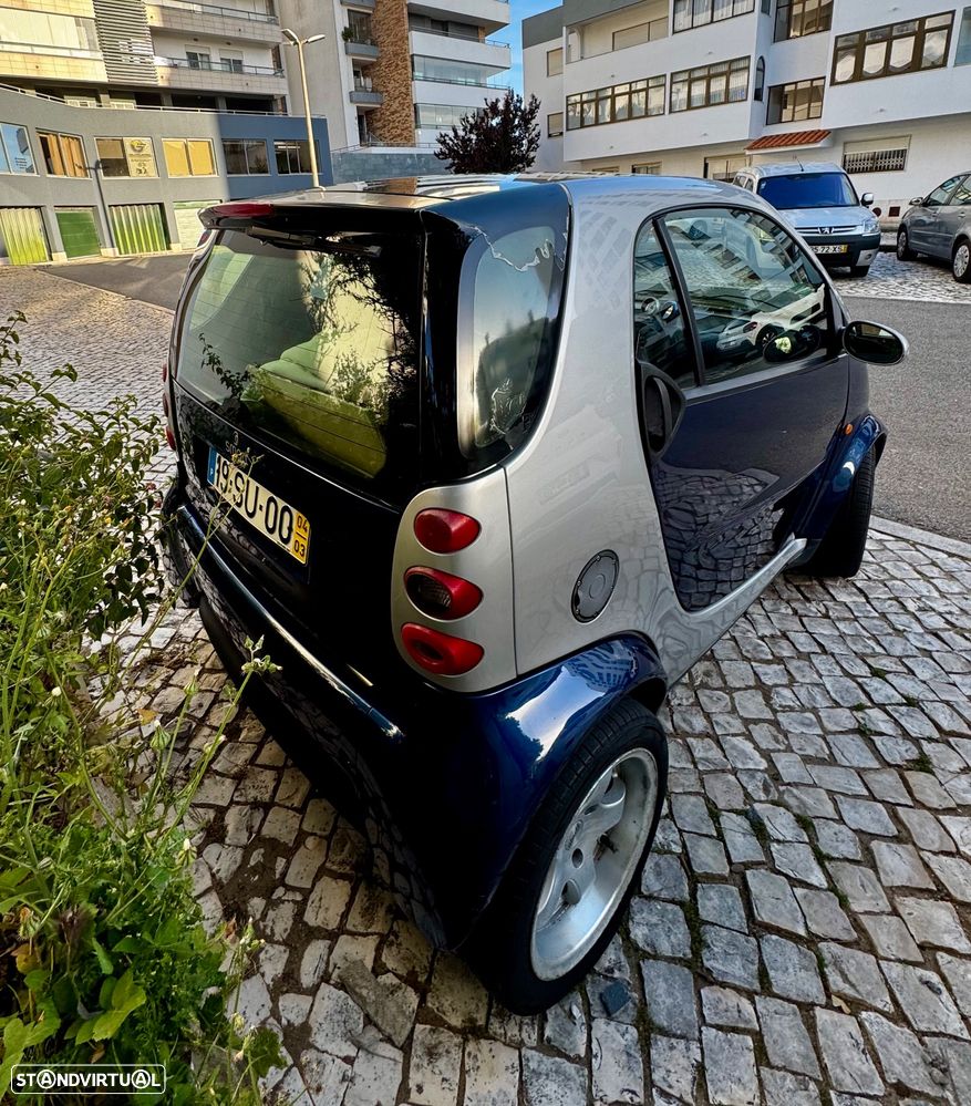 Smart ForTwo Coupé softtouch pure - 5