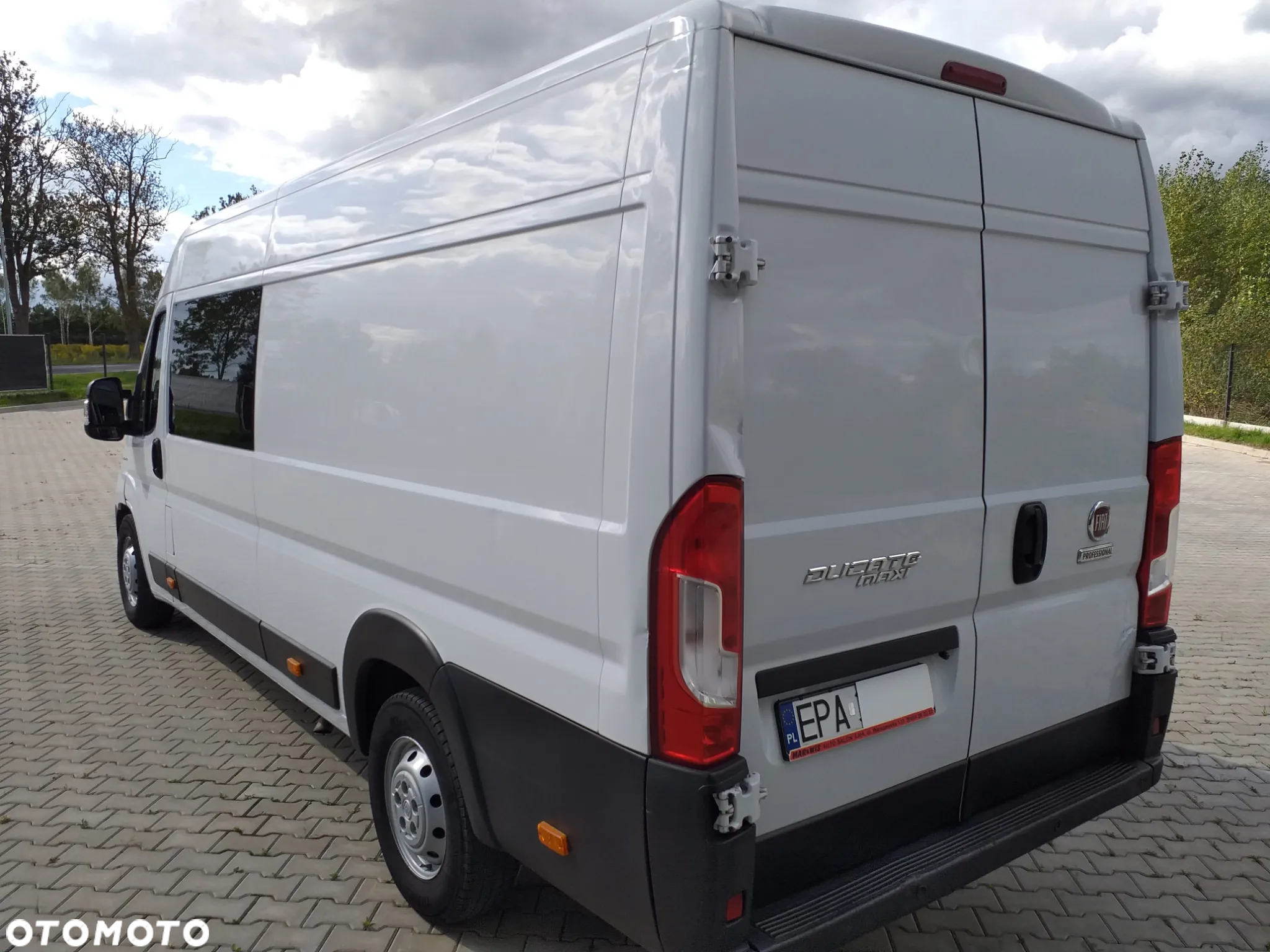 Fiat DUCATO L4H2 MAXI !!! AUTOMAT !!! BRYGADÓWKA 7 OSÓB POLSKA SALON KLIMATYZACJA KAMERA NR . 50 - 23