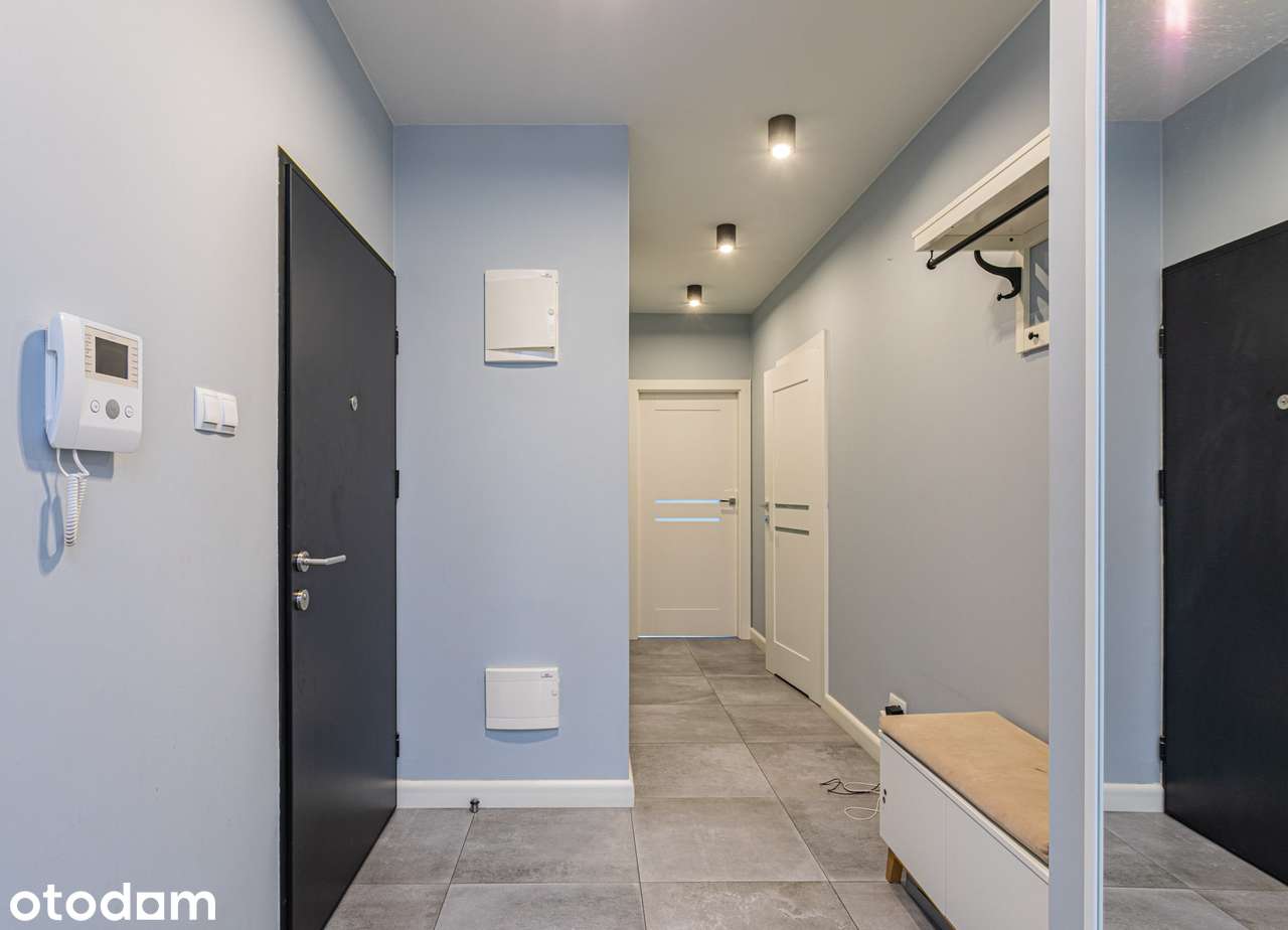 Przestronny apartament na Woli | Garaż