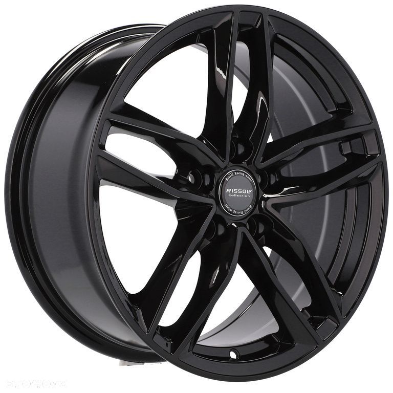 4x Felgi 18 m.in. do AUDI A3 8V 8Y A4 B6 B7 B8 B9 Allroad A5 B10 A6 C6 C7 C8 A8 D3 - BK690 (BY1126) - 6