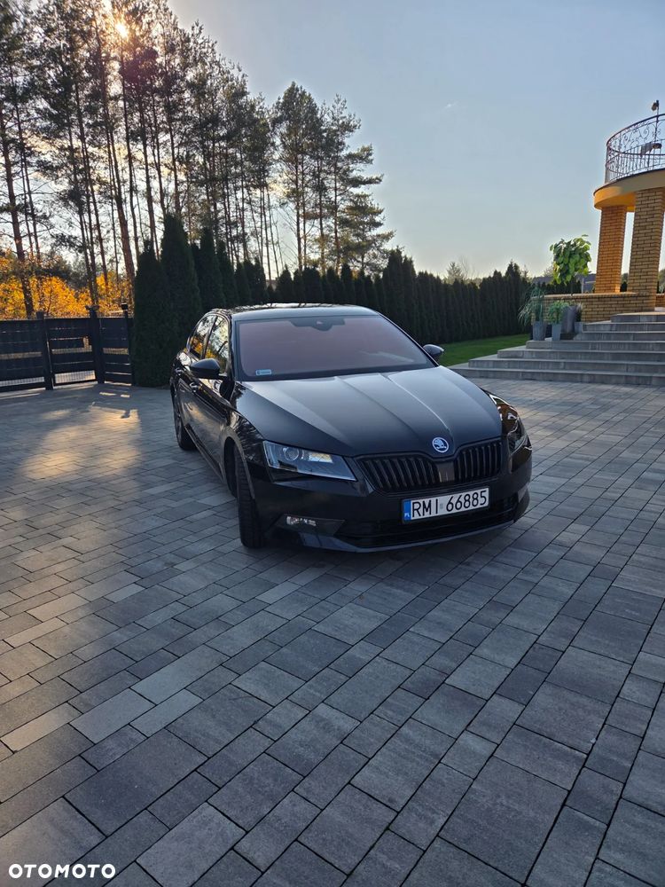 Skoda Superb 2.0 TDI 4x4 Sportline DSG - 1