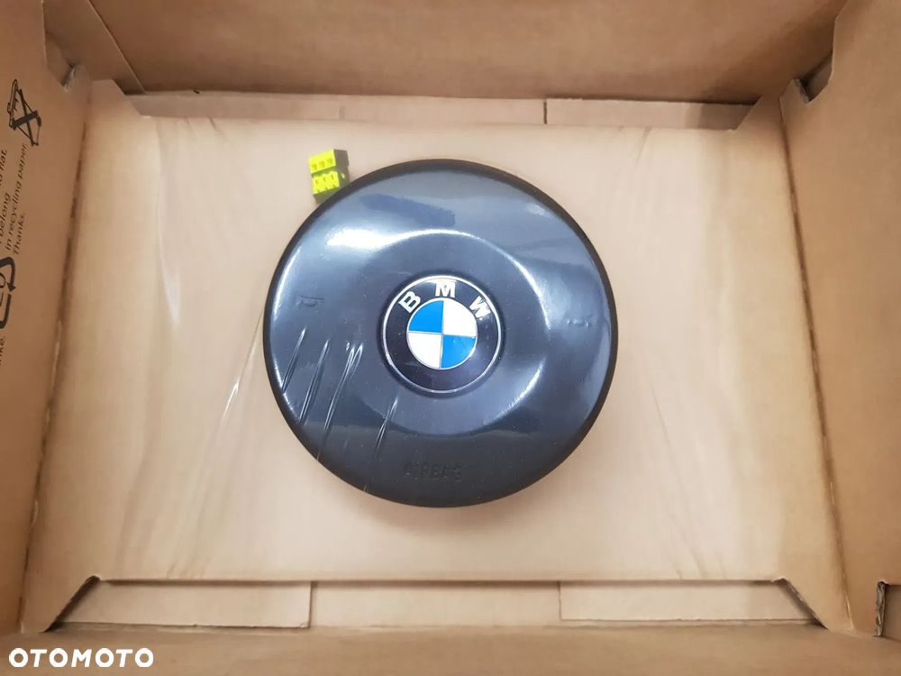 NOWA Poduszka kierowcy AIRBAG w kierownicę skórzana BMW F80 F82 F10 F12 F06 F85 F86 F87 - 10
