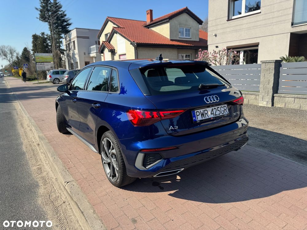 Audi A3 Sportback 30 TDI S Line S tronic - 9