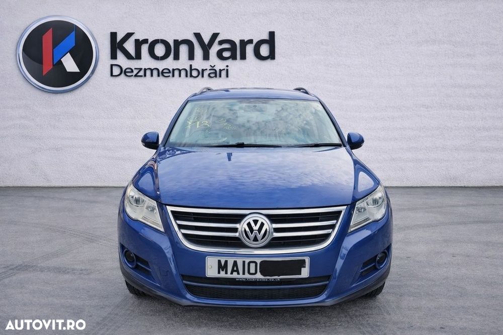 Jante aliaj Volkswagen Tiguan 5N 2007 - 2011 (1114) R17 ET43 5*112 - 7