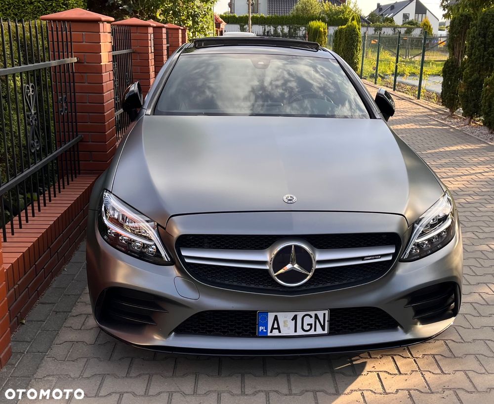 Mercedes-Benz Klasa C AMG 43 Coupe 4Matic 9G-TRONIC - 2