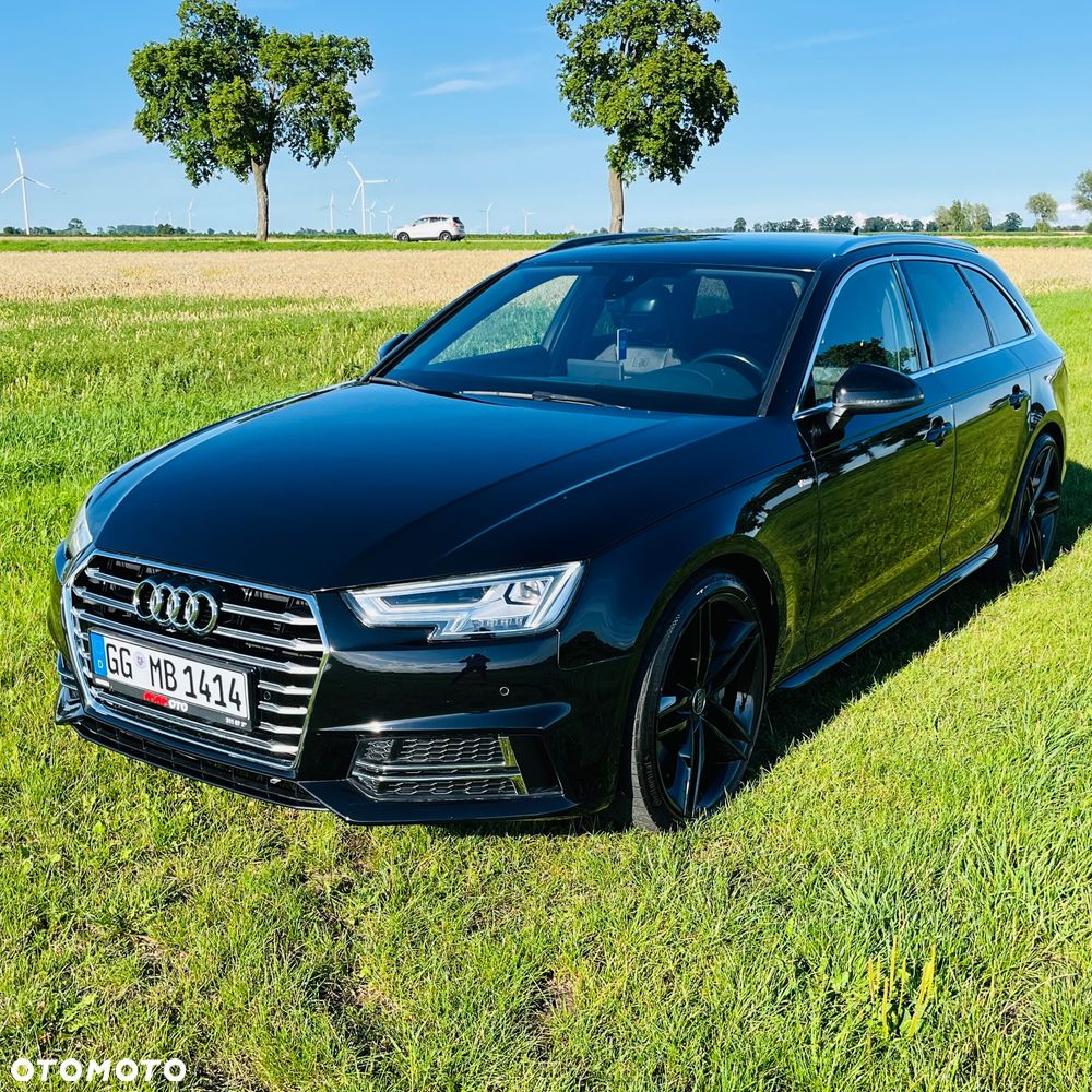 Audi A4 Avant 2.0 TDI DPF clean diesel multitronic S line Sportpaket - 12