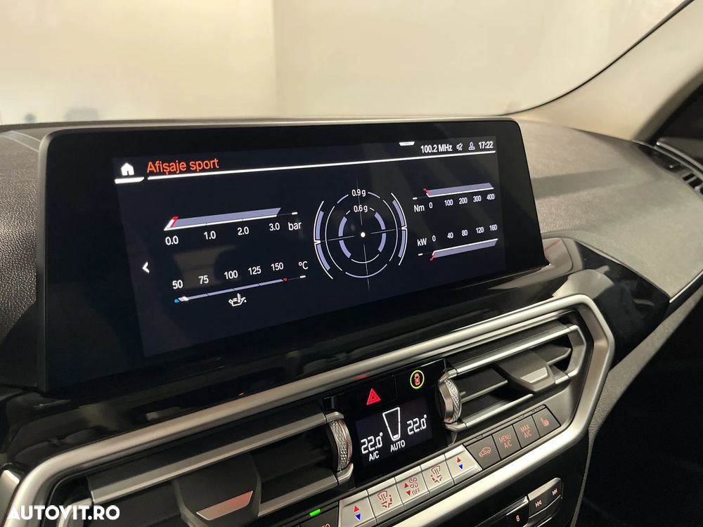 BMW X3 2021 — imagine 18