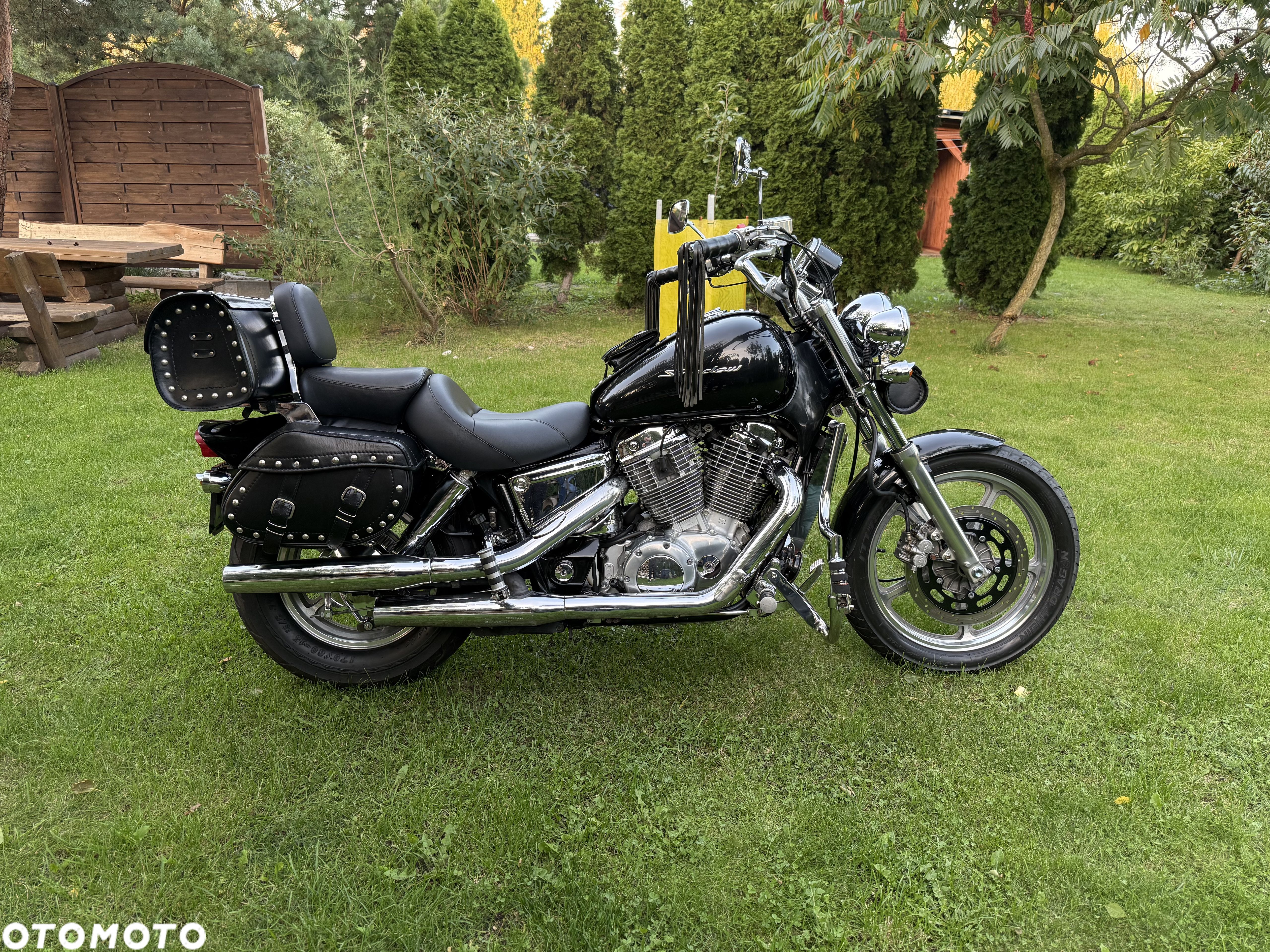 Honda Shadow - 1